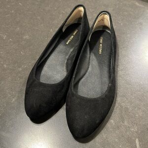 Stuart Weitzman Flats - black suede